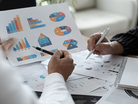 Visuel conseils en gestion
